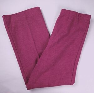 Vintage Jantzen Women’s Pants Vtg Size 20 Mulberry Pink Elastic Waist USA Made